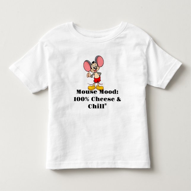 Camiseta Retro Personalizado Mouse (Anverso)