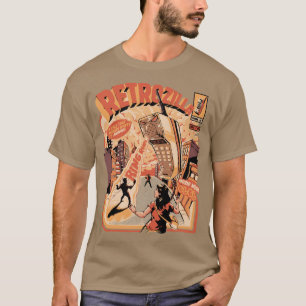 Camiseta Retro Phonezilla Black