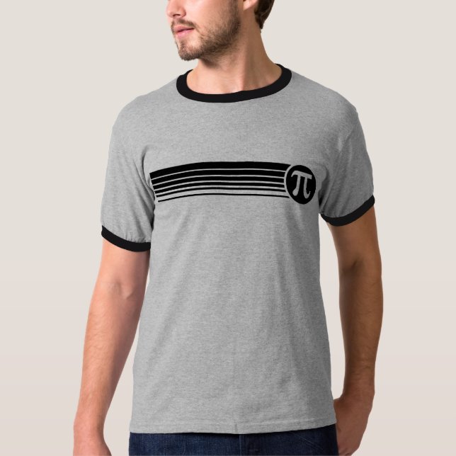 Camiseta Retro Pi (Anverso)