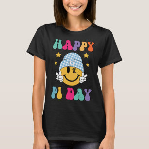 Camiseta Retro Pi Day 10000 Dígitos Pi Math Math Rótulo Wom