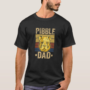 Camiseta Retro Pibble Dad Premium