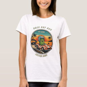 Camiseta Retro Pickle Indy Racing - Regalo Diverti