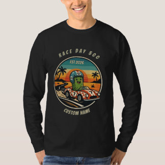 Camiseta Retro Pickle Indy Racing - Regalo Diverti