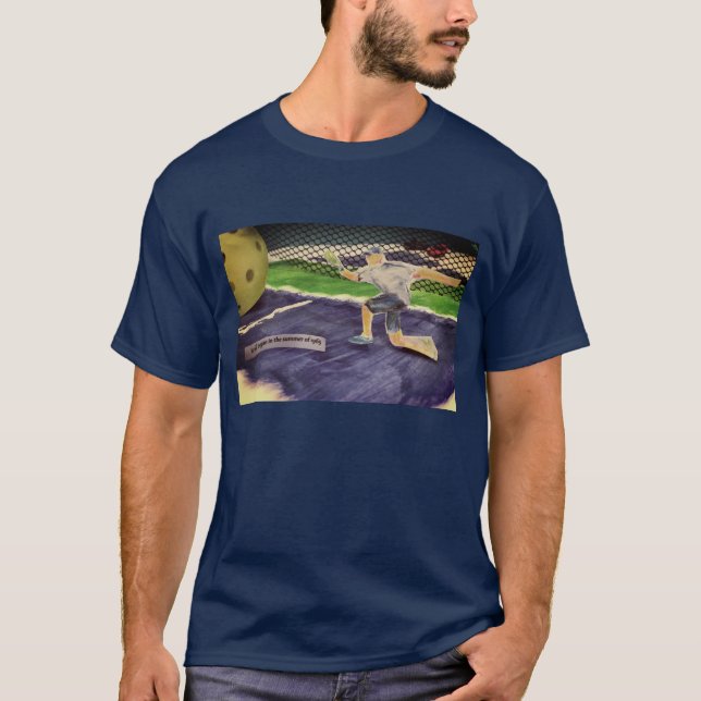 Camiseta Retro Pickleball (Anverso)