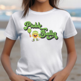 Camiseta Retro Pickleballer Gracioso pickleball