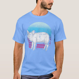 Camiseta Retro Pig 5178