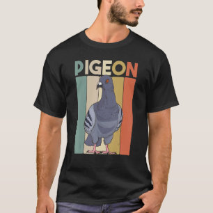 Camiseta Retro Pigeon Criador Animal Pigeon