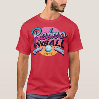 Camiseta Retro Pinball