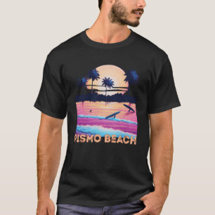 Camiseta Retro Pismo Beach California Souvenir Surf