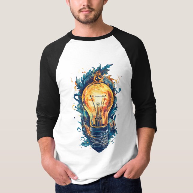 Camiseta Retro Pixel Alien Arcade T-Shirt (Anverso)