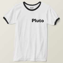 Camiseta Retro Plutón "Nunca Olvides" 