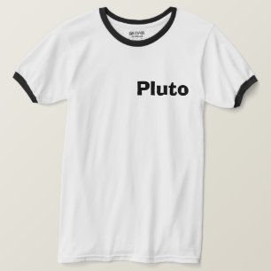 Camiseta Retro Plutón "Nunca Olvides"