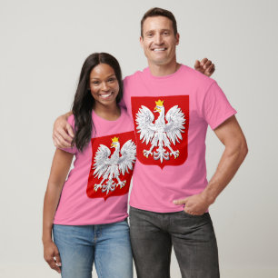CAMISETA RETRO POLISH FALCON   PAPER-THIN POLSKA T-SHIRT