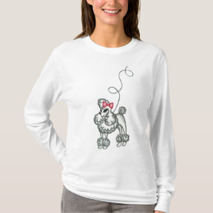 Camiseta Retro Poodle