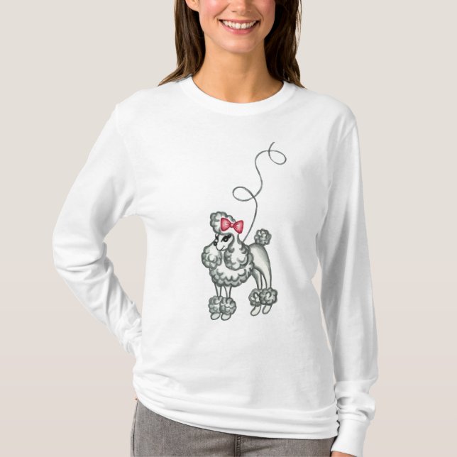 Camiseta Retro Poodle (Anverso)