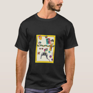 Camiseta retro pop