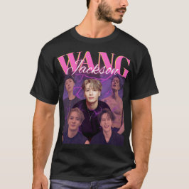 Camiseta Retro Pop Jackson Wang | Vintage Boot
