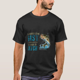 Camiseta Retro Por Supuesto Que Vengo Rápido Tengo Pescado 