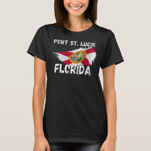 Camiseta Retro Port St Lucie Florida Appartal