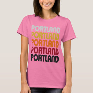 Camiseta Retro Portland
