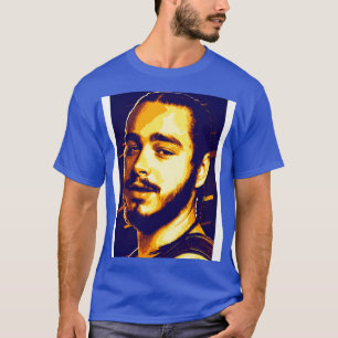 Camiseta retro post malone 80