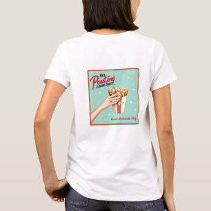 Camiseta ¡Retro Poutine un anillo! Montreal Bachelorette