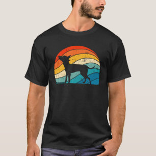 Camiseta Retro Praga Ratter Dog Lover Puppy Dad Mom