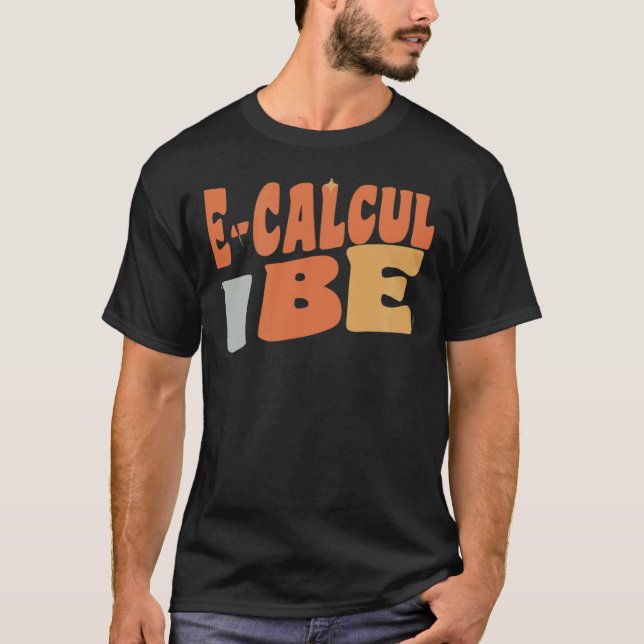 Camiseta Retro Pre calculus Vibes Teacher Women Kids (Anverso)