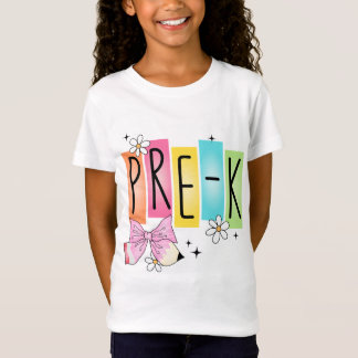 Camiseta Retro PRE-K 