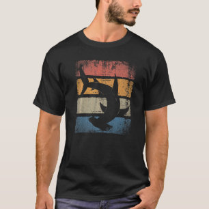 Camiseta Retro Predator Ocean Animal Shark Hammerhead