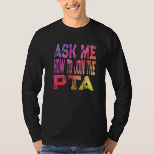 Camiseta Retro Pregúntame Cómo Unirme A La Maestra Materna