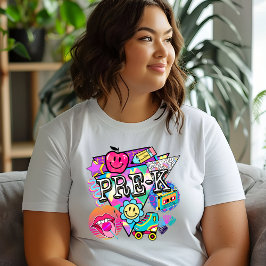 Camiseta Retro PreK de los 90