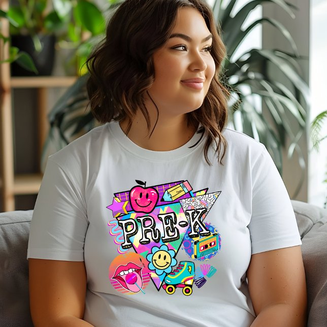 Camiseta Retro PreK de los 90 (Subido por el creador)