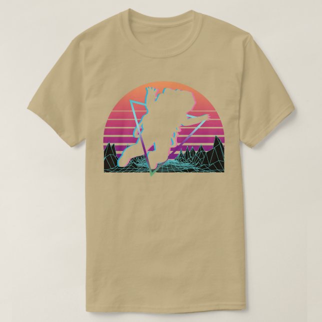 Camiseta Retro Premium para astronautas (Diseño del anverso)