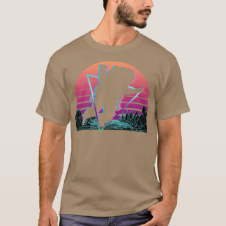 Camiseta Retro Premium para astronautas