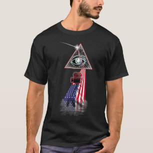 Camiseta Retro Prisma de Vintage