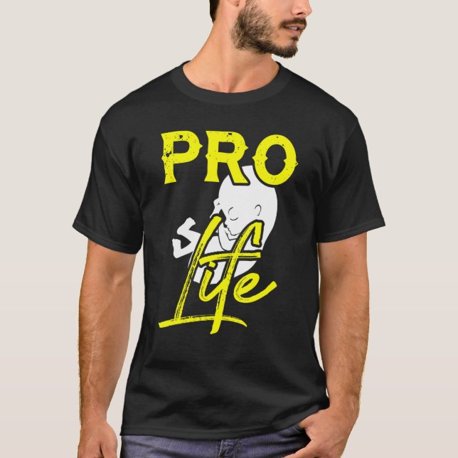 Camiseta Retro Pro Life Generation Anti Abortion Catholic C (Anverso)