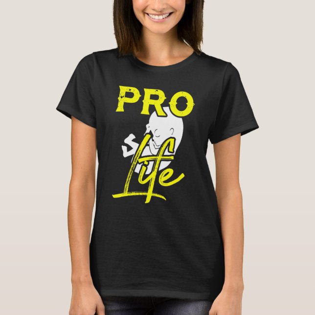 Camiseta Retro Pro Life Generation Anti Abortion Catholic C (Anverso)