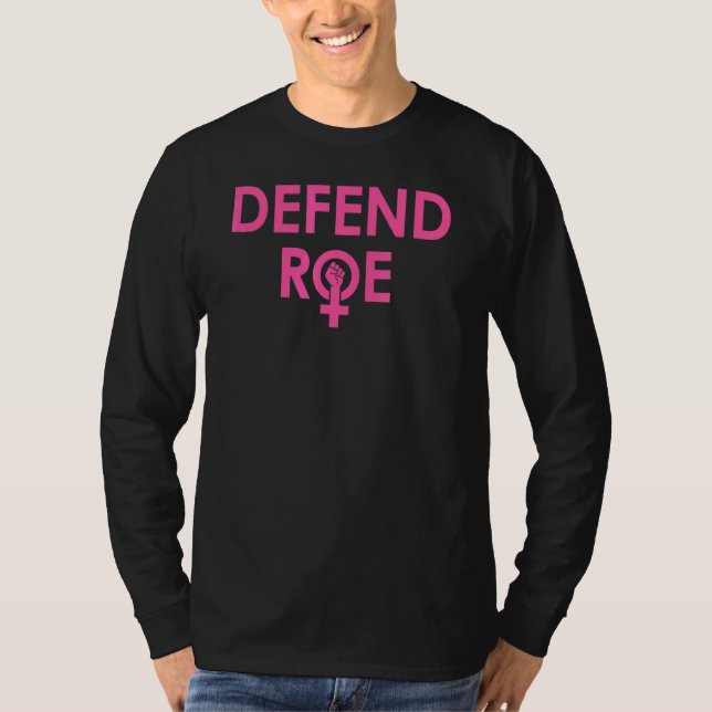 Camiseta Retro Pro Roe Pro Elección Derechos de la Mujer Ri (Anverso)
