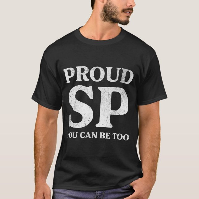 Camiseta Retro Proud Sp Anti Scientology Funny Quote Idea  (Anverso)