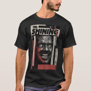 Camiseta Retro Psychological Horror Film Art