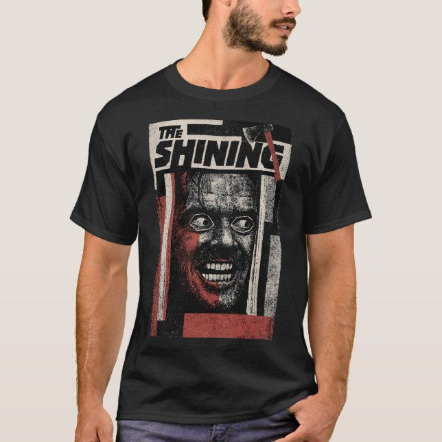 Camiseta Retro Psychological Horror Film Art (Anverso)