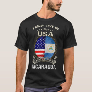 Camiseta Retro Puedo Vivir En Eeuu Pero Mi Historia Empezó