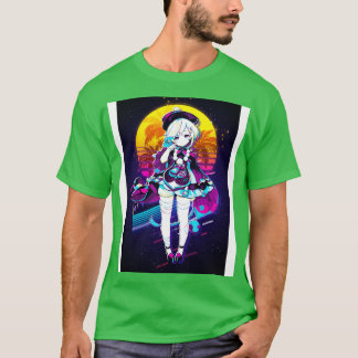 Camiseta Retro Qiqi de los años 80