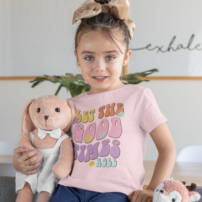 Camiseta Retro Que los buenos tiempos roten la cita amarill (Subido por el creador)