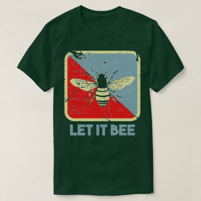 Camiseta Retro Que Se Abeba Vintage (Diseño del anverso)