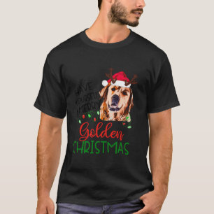 Camiseta Retro Que Te Tengas A Mora Golden Retriever Christ