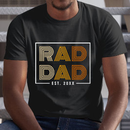 Camiseta Retro Rad Dad