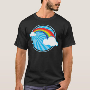 CAMISETA RETRO RAINBOW