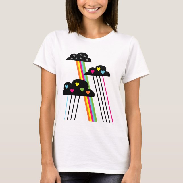 Camiseta Retro Rainbows Tee (Anverso)